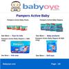 Pampers Active Baby