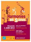 PROGRAMME HARMONIES EN SCENES 2012