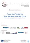 Dossier de Présentation ACI aide soignant gérontologie