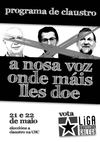 Programa das Eleccións a Claustro na USC (2012) Liga Estudantil Galega