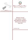 Relazione annuale sulle tendenze e criticità della legislazione regionale e