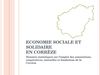 Données statistiques sur les emplois dans l'ESS en Corrèze