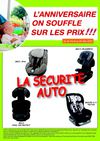 L'anniversaire - La sécurité auto