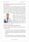How Medical Transcription Services Help Healthcare Providers Increase Efficiency