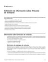 Definición Artículos