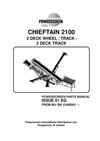 Chieftain 2100 Powerscreen manual