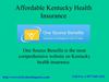 Kentucky Health Insurance - One Source Benefits