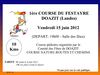 1ère Course du Festayre à DOAZIT le Vendredi 15 Juin 2012