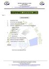 Rapport annuel du groupe des Jeunes Amis de la Paix 2011