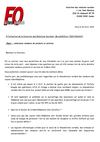 commission vendeurs de produits et services - courrier du 30/04/2012