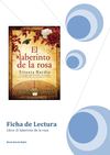 5ª Ficha de lectura El laberinto de la rosa 4 de Mayo