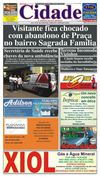 Jornal Cidade de Itaú de Minas - Edição nº 40 de 04/05/2012