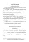 ARRETE n° 333 CM du 10 avril 2006 portant fixation du tarif des huissiers en matière civile et commerciale. (JOPF...