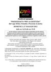“PASSEGGIATA PER LA GIUSTIZIA”