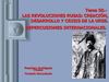 Tema 50.- LAS REVOLUCIONES RUSAS: CREACIÓN, DESARROLLO Y CRISIS DE LA URSS. REPERCUSIONES INTERNACIONALES. 