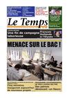 Le Temps d'Algérie Edition du Lundi 07 Mai 2012