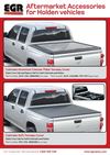 Holden Accessories Flyer 2010_0