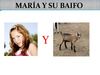 María y su Baifo: 