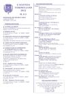 AGENDA VERMELLOIS MAI 2012