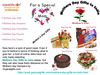 Sending Mothers Day Gifts and Flowers Hampers to celebrate Mom by Gujaratgifts.com