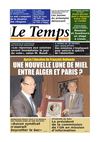 Le Temps d'Algérie Edition du Mardi 08 Mai 2012