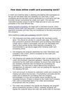 How does online credit card processing work?