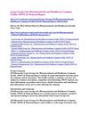 MarketAark :||Pharmaceuticals and Healthcare||Lonza Group Ltd Company Profile,SWOT & Financial Repo