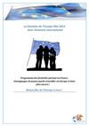 La Semaine de l'Europe Mai 2012 avec Itinéraire International 