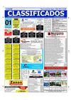 Jornal A Razão Santa Maria - 09052012 Classificados