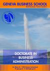 Doctorate in Business Administration