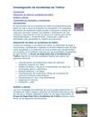 Investigación de Accidentes de Tráfico