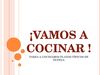 TAREA 4: LA COCINA DE NUESTRO PUEBLO: ÓLVEGA