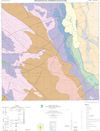 Mapa Geológico del Cuadrángulo Río Jelache (15-i)