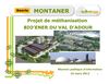 Projet de méthanisation sur Montaner