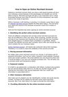 How to Open an Online Merchant Account