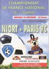Niort - Paris FC