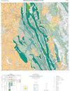 Mapa Geológico del Cuadrángulo Oyón (22-j)