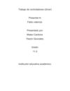 trabajo de controladores (driver).