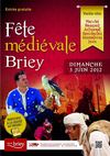 Programme de la Fête médiévale de Briey 2012