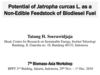 Potential of Jatropha Curcas L. as a Non-Edible Feedstock of Biodiesel Fuel 
