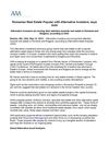 Romanian Real Estate Popular with Alternative Investors, says AAA