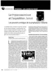La trypanosomiase et l'expédition Jamot (dossier "épidémies les leçons du passé) - Concours médical