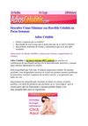 como combatir las celulitis - como hacer para eliminar la celulitis
