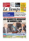 Le Temps d'Algérie Edition du Lundi 14 Mai 2012