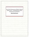 Asia Pacific Reinsurance Market Outlook: Edition 2012 - Propelling Short-tailed Reinsurance Investments