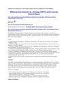 Billabong International Ltd. - Strategy, SWOT, and Corporate Finance Report