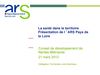 21.03.12 - Santé et projet de territoire 2030