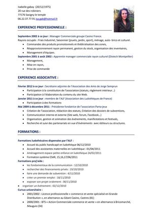 Calaméo - Isabelle Gabay Curriculum Vitae CV