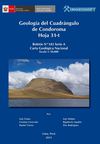 Boletin Nº 143- Geologia del Cuadrangulo de Condoroma- Hoja 31t