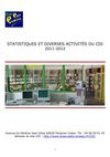 Rapport d'activité : année scolaire 2011-2012